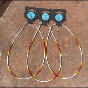 Western Beaded Choker The “When the Sun Goes Down”